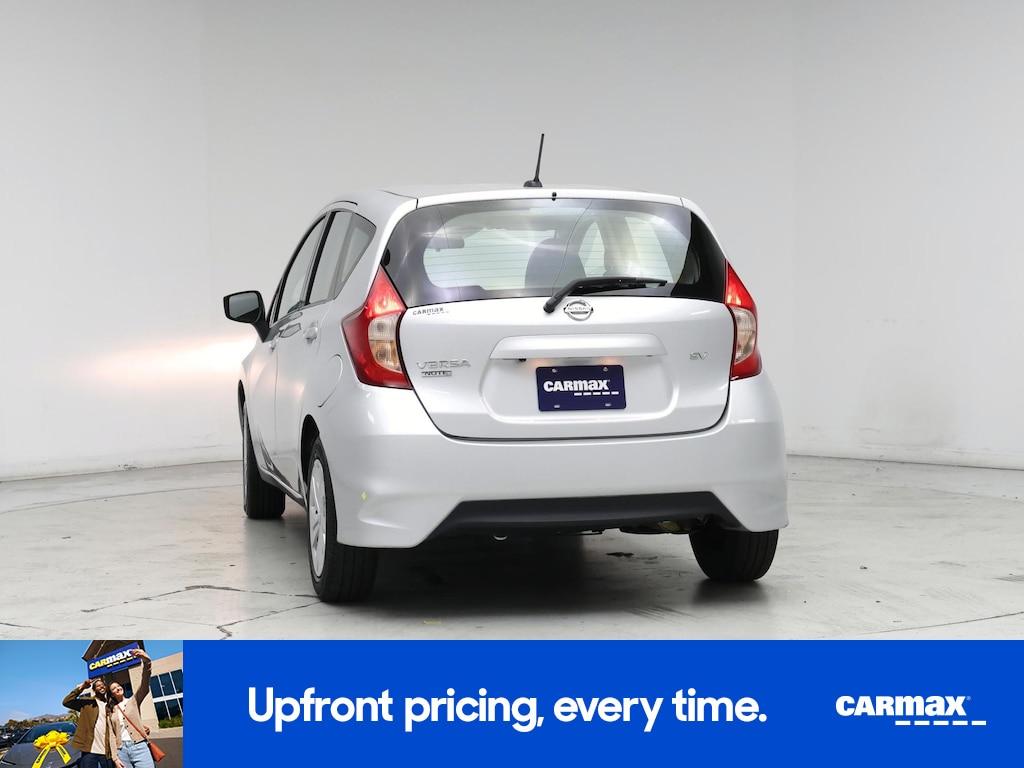 used 2017 Nissan Versa Note car, priced at $11,998