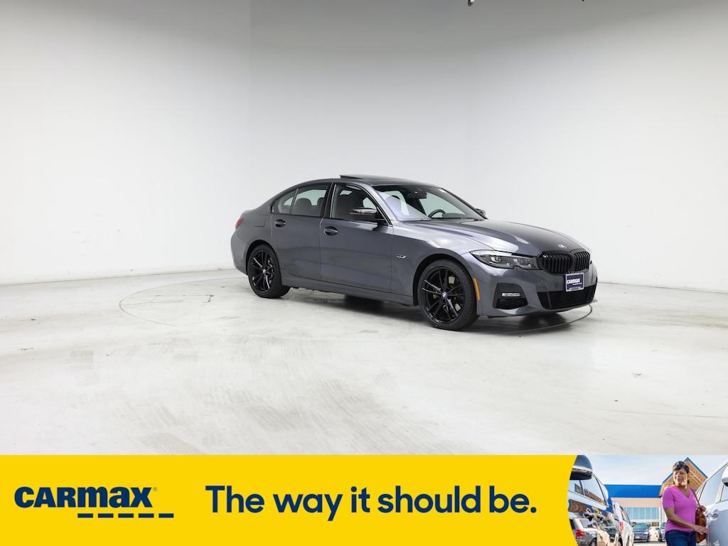 used 2022 BMW 330e car, priced at $39,998