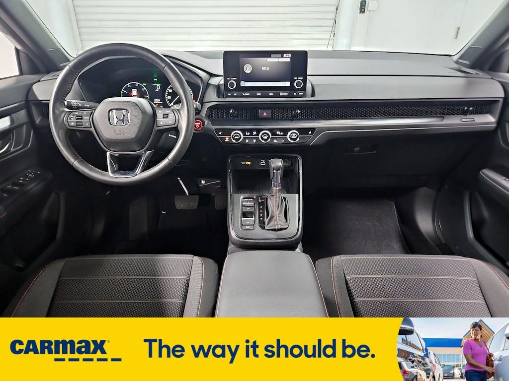 used 2023 Honda CR-V Hybrid car, priced at $36,998