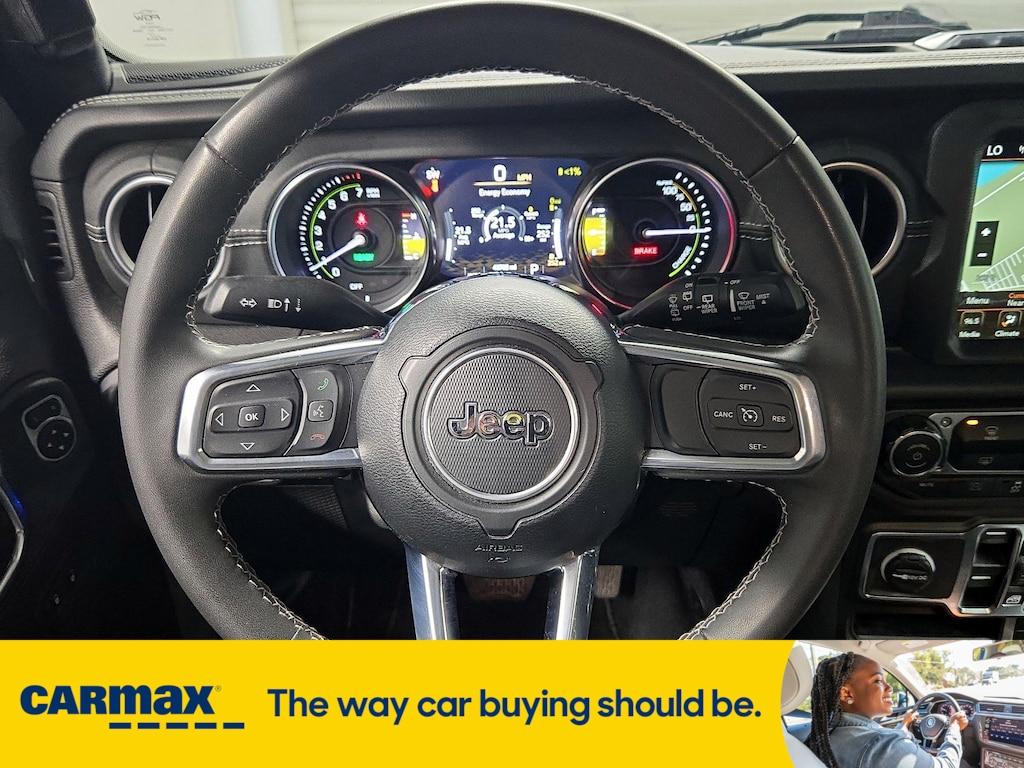 used 2023 Jeep Wrangler 4xe car, priced at $31,998