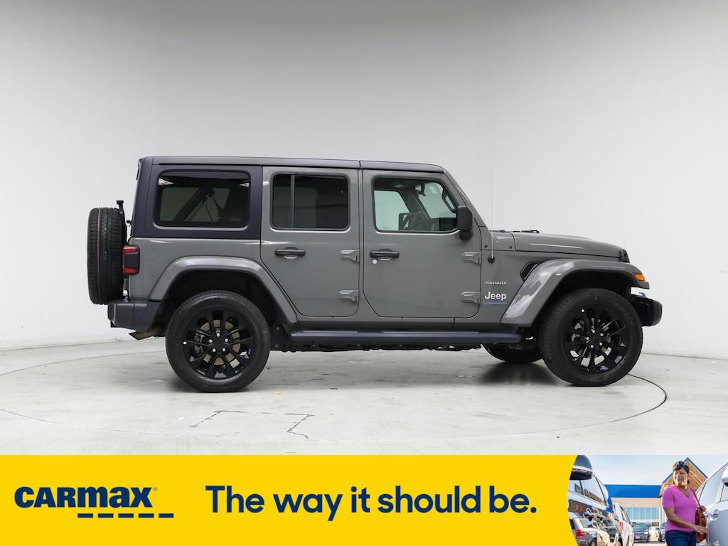 used 2023 Jeep Wrangler 4xe car, priced at $31,998