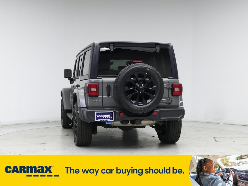 used 2023 Jeep Wrangler 4xe car, priced at $31,998