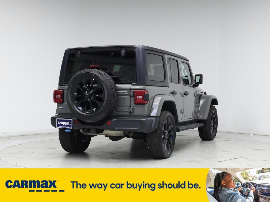 used 2023 Jeep Wrangler 4xe car, priced at $31,998