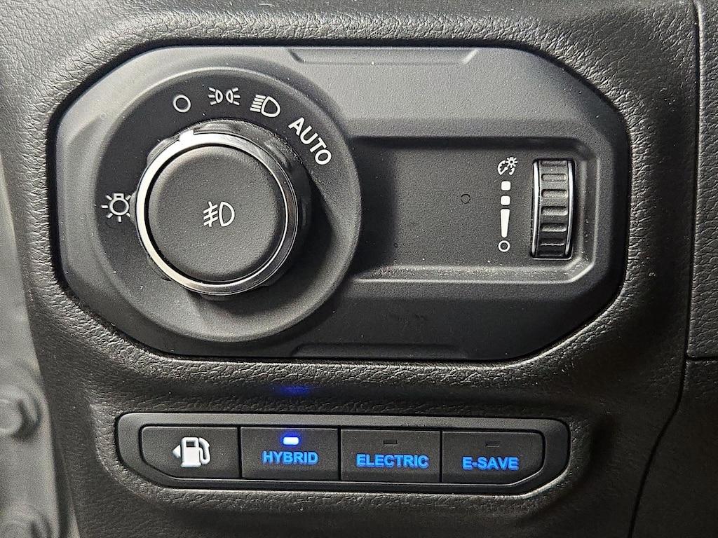 used 2023 Jeep Wrangler 4xe car, priced at $31,998