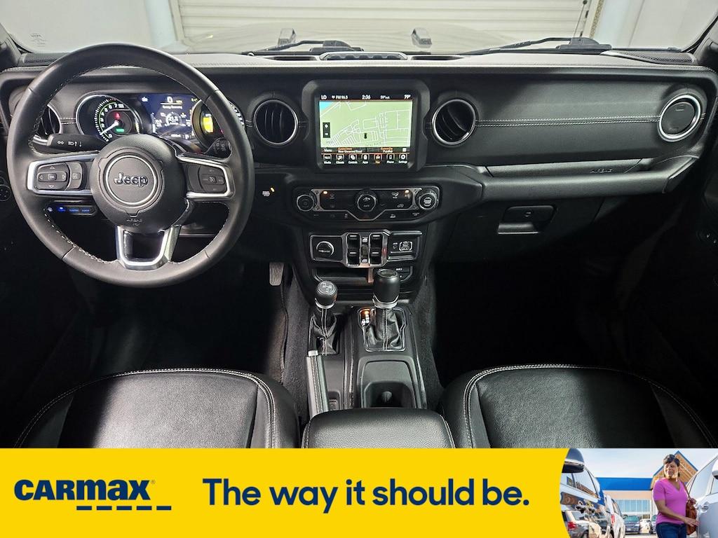 used 2023 Jeep Wrangler 4xe car, priced at $31,998