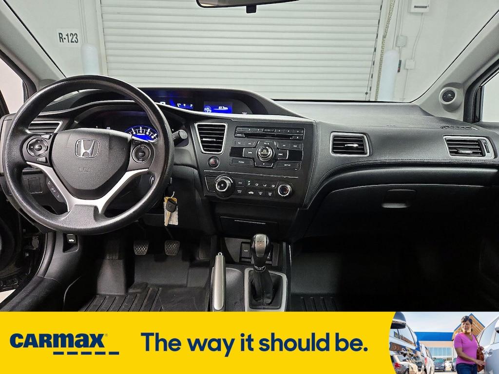 used 2015 Honda Civic car, priced at $14,599