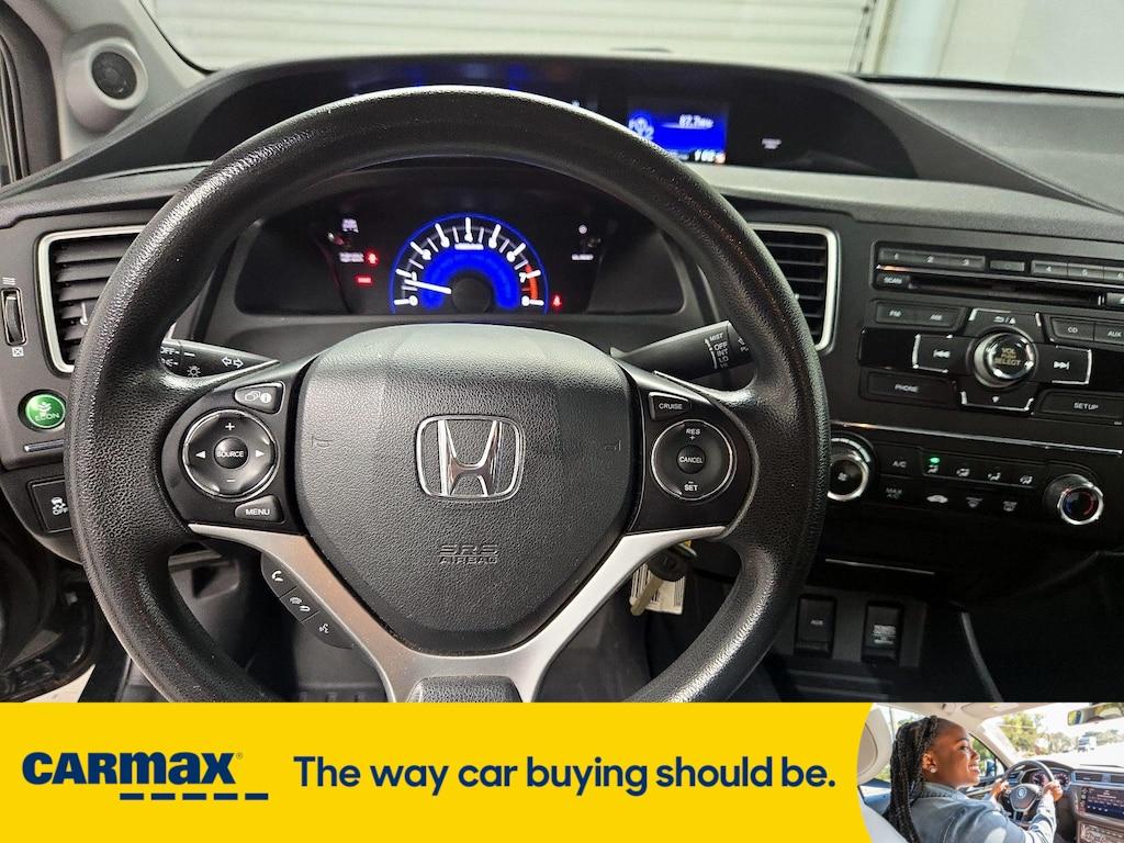 used 2015 Honda Civic car, priced at $14,599