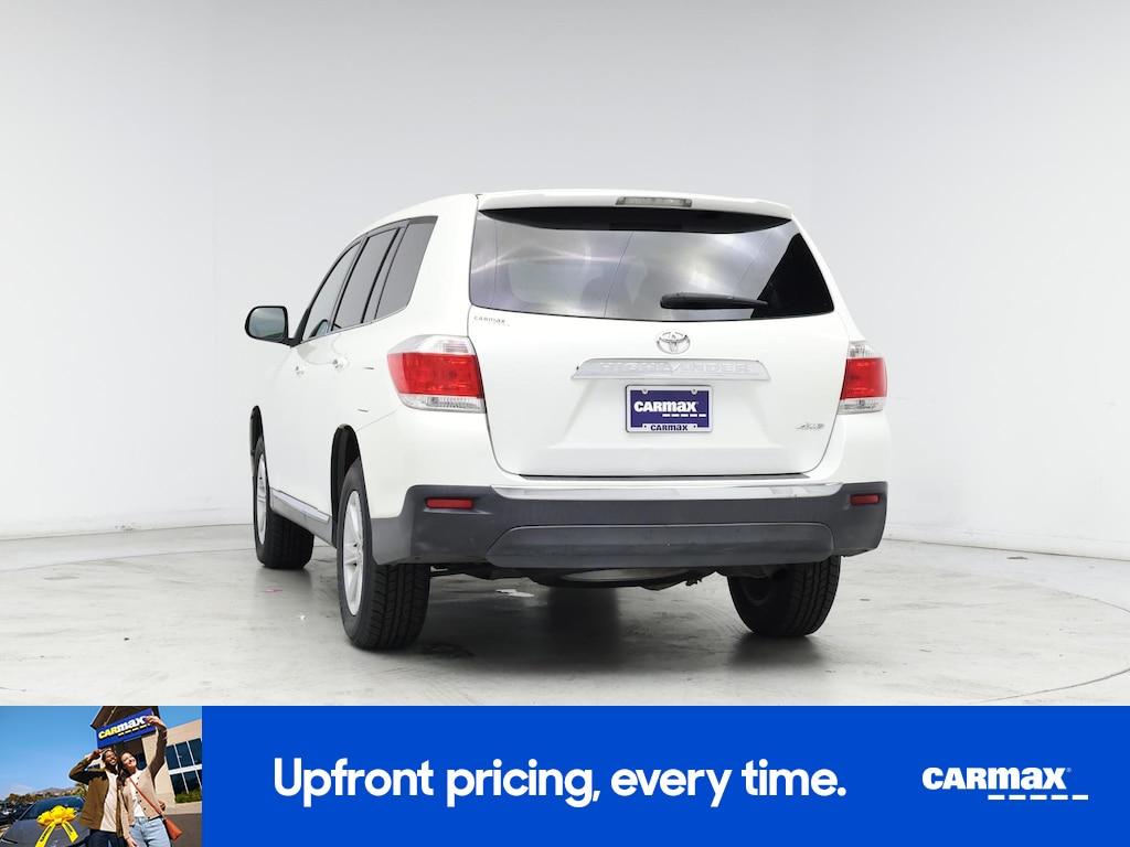 used 2013 Toyota Highlander car, priced at $15,998