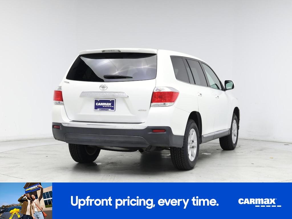 used 2013 Toyota Highlander car, priced at $15,998