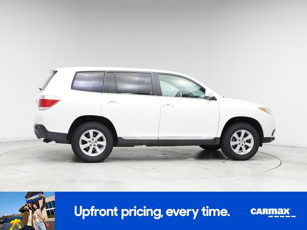 used 2013 Toyota Highlander car, priced at $15,998