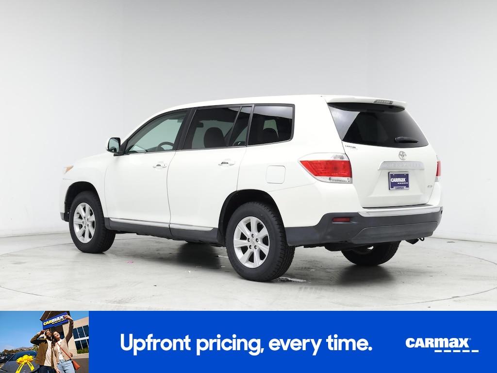 used 2013 Toyota Highlander car, priced at $15,998