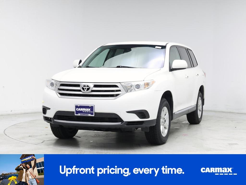 used 2013 Toyota Highlander car, priced at $15,998