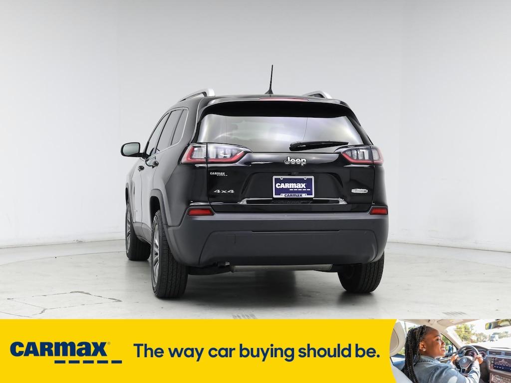 used 2020 Jeep Cherokee car, priced at $24,998