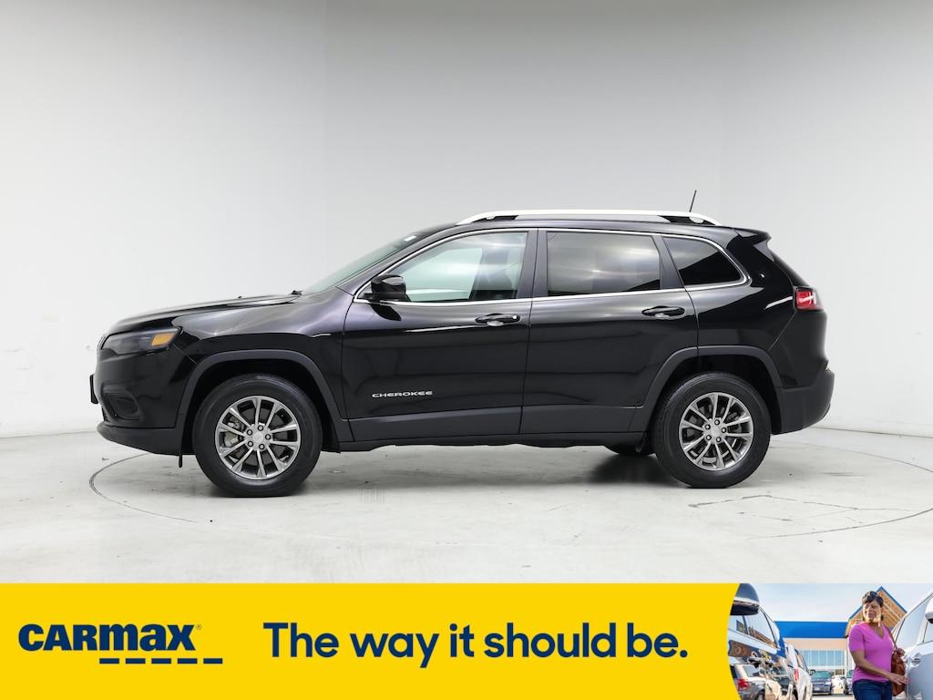 used 2020 Jeep Cherokee car, priced at $24,998