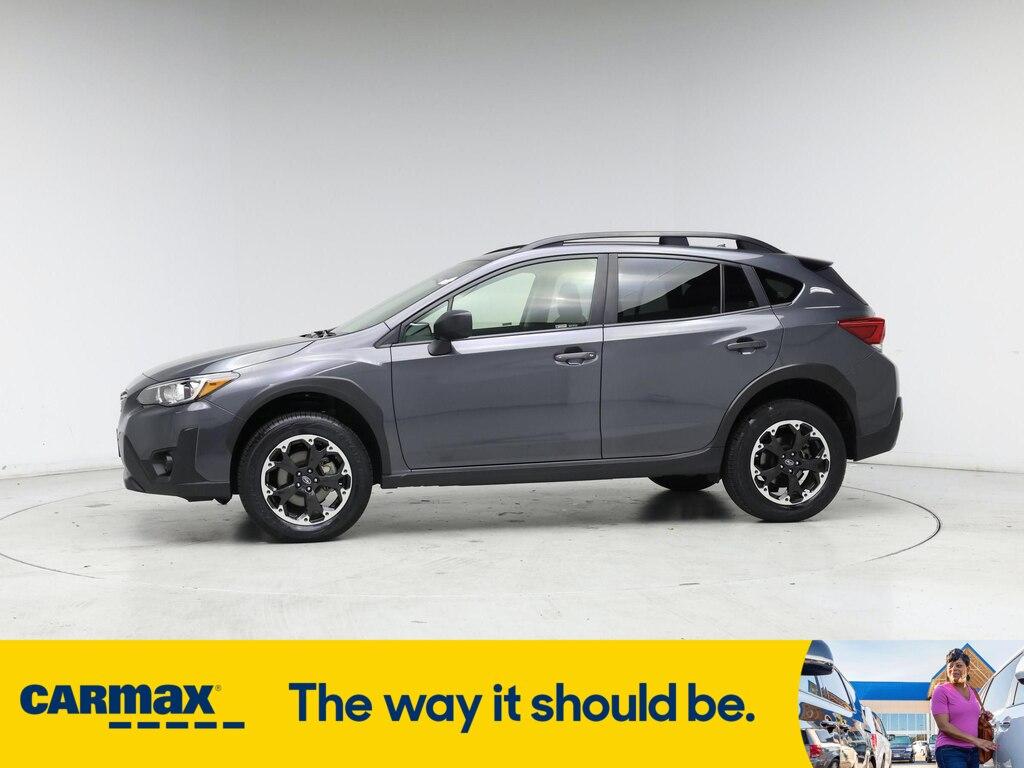 used 2021 Subaru Crosstrek car, priced at $24,998