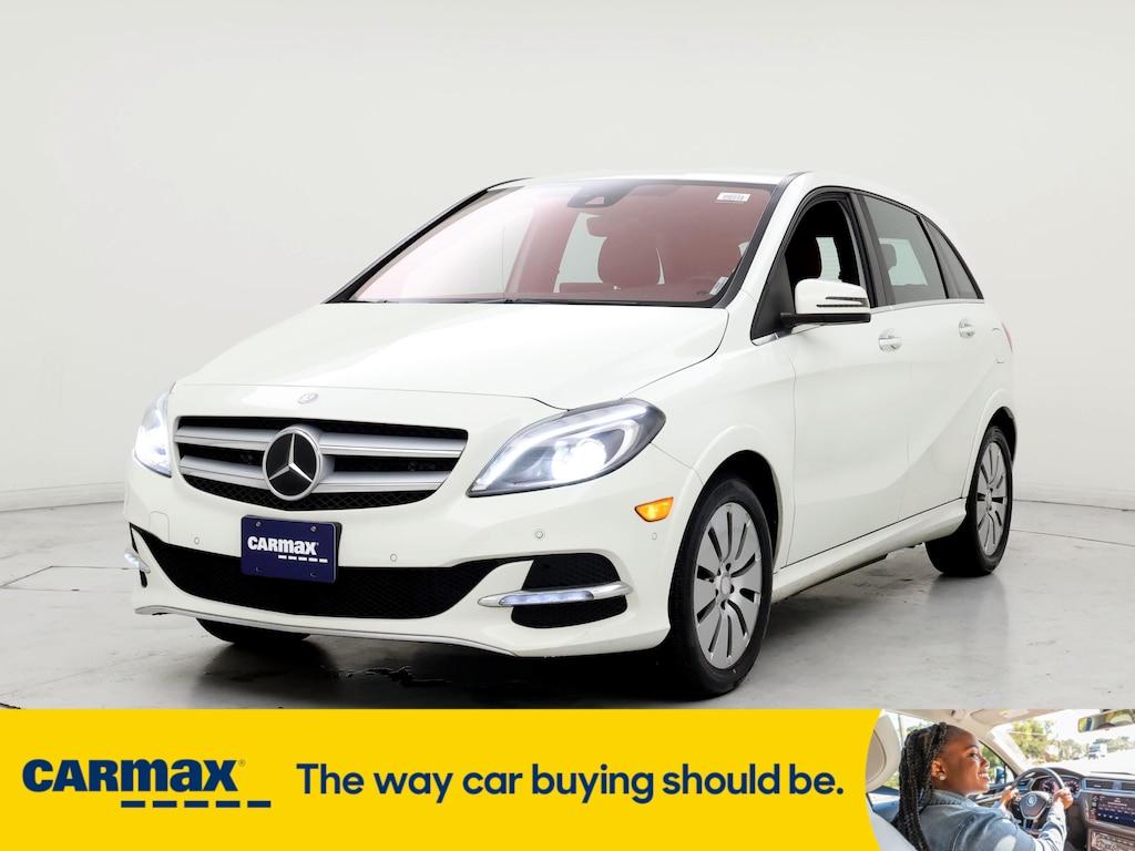 used 2017 Mercedes-Benz B-Class car, priced at $14,599