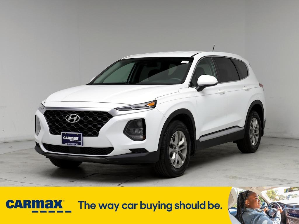 used 2019 Hyundai Santa Fe car, priced at $19,998