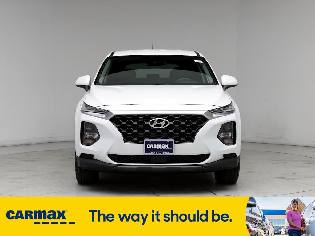 used 2019 Hyundai Santa Fe car, priced at $19,998