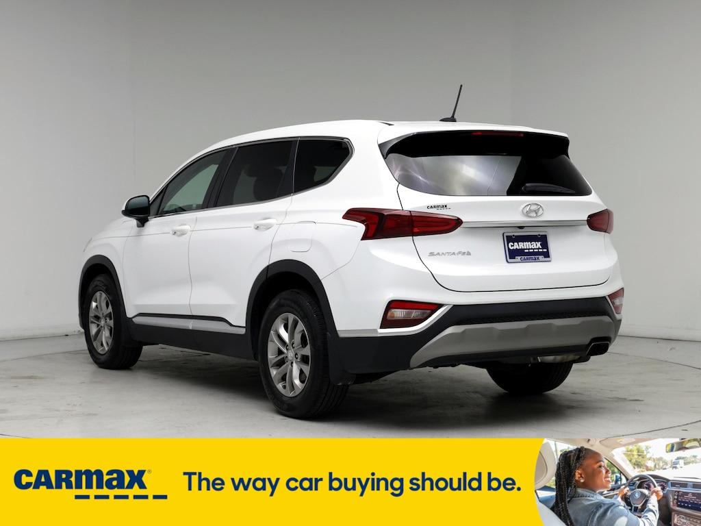 used 2019 Hyundai Santa Fe car, priced at $19,998