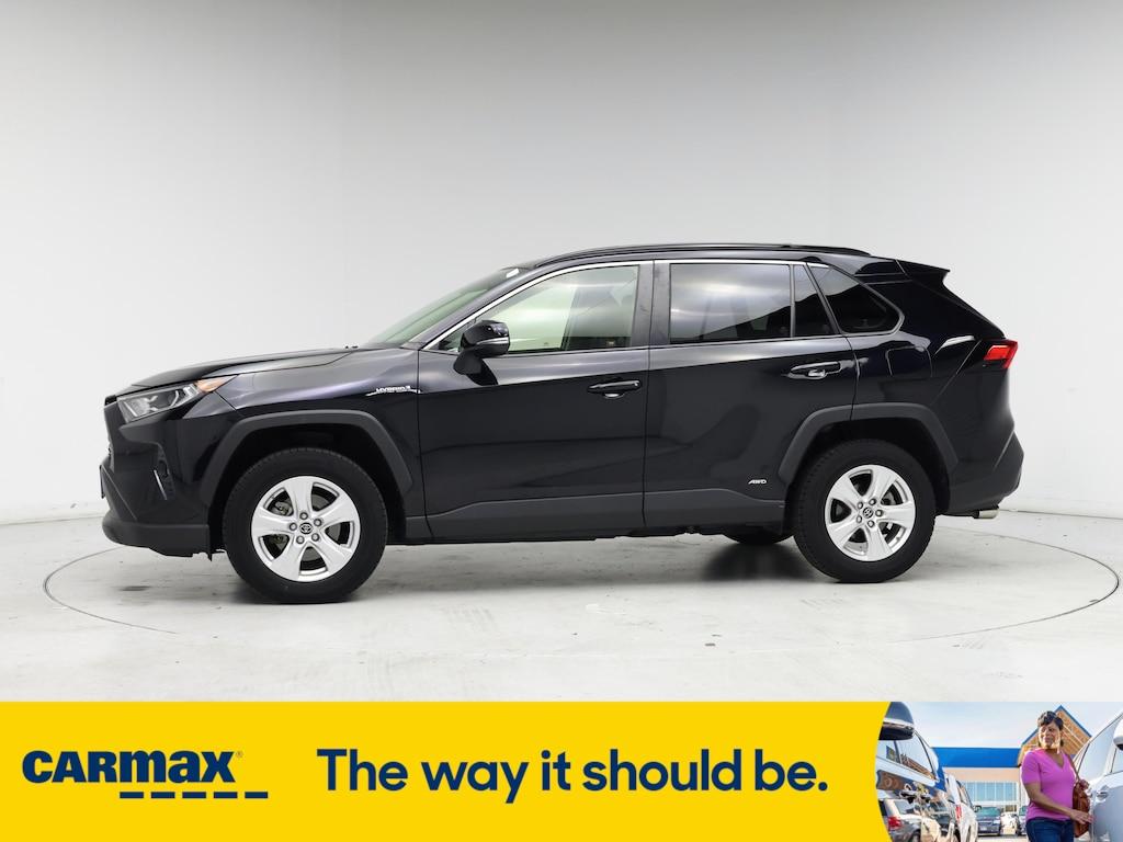 used 2019 Toyota RAV4 Hybrid car, priced at $31,998