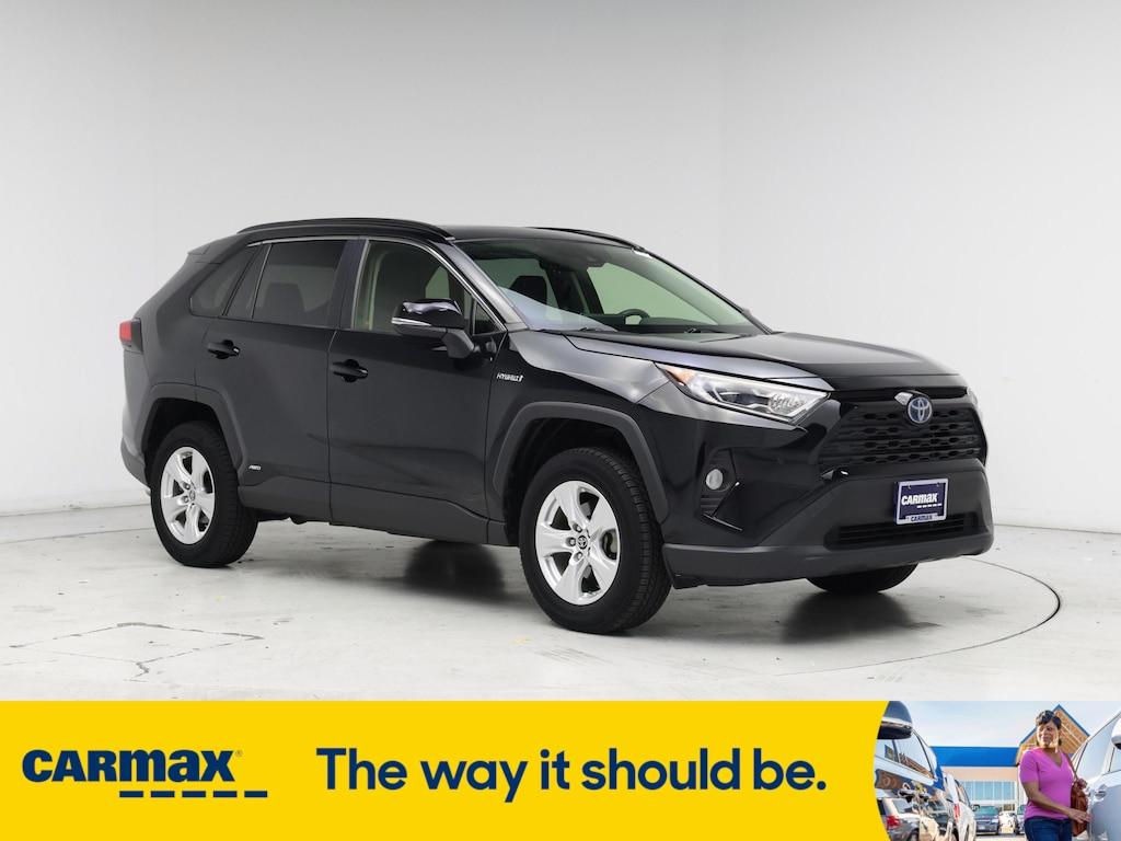 used 2019 Toyota RAV4 Hybrid car, priced at $31,998
