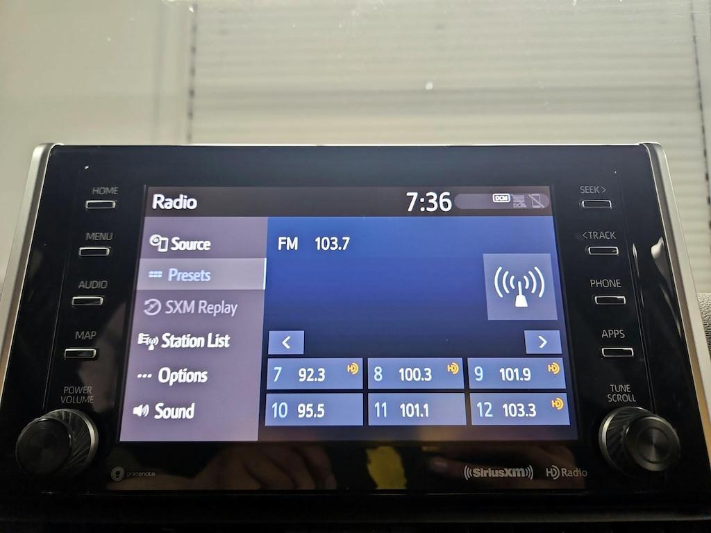 used 2019 Toyota RAV4 Hybrid car, priced at $31,998