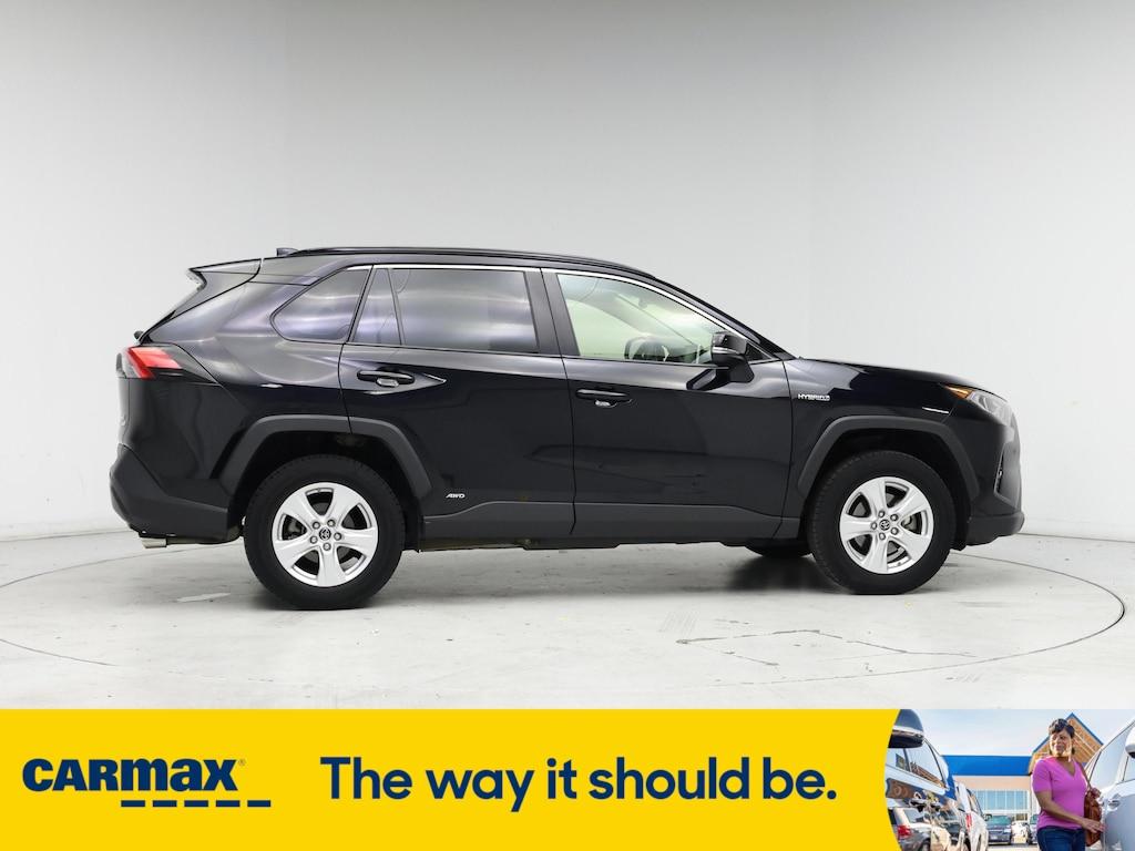 used 2019 Toyota RAV4 Hybrid car, priced at $31,998