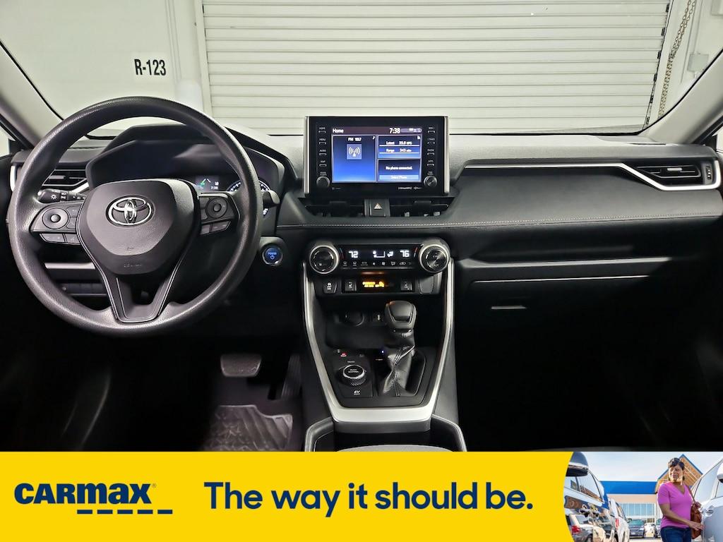 used 2019 Toyota RAV4 Hybrid car, priced at $31,998