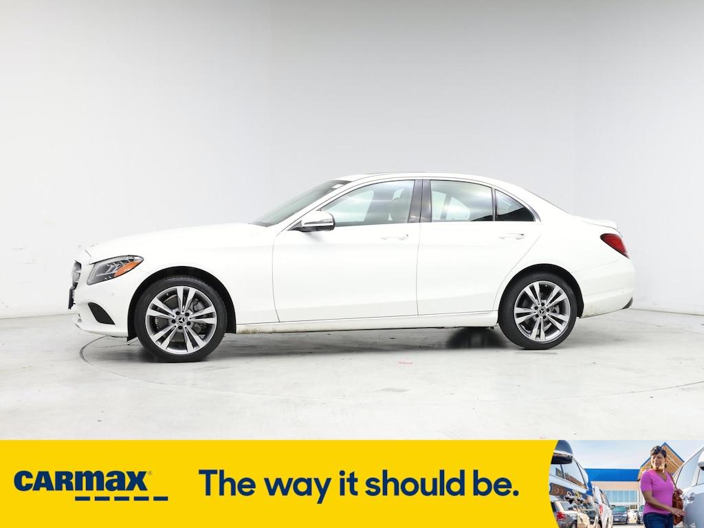 used 2019 Mercedes-Benz C-Class car, priced at $25,998