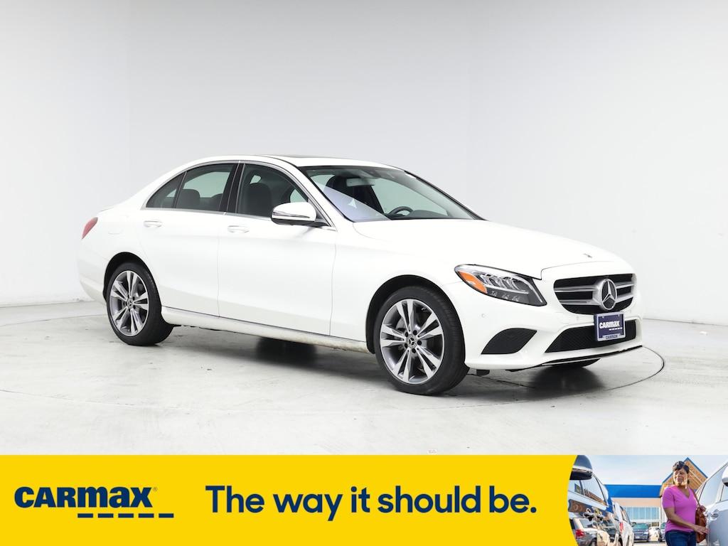 used 2019 Mercedes-Benz C-Class car, priced at $25,998