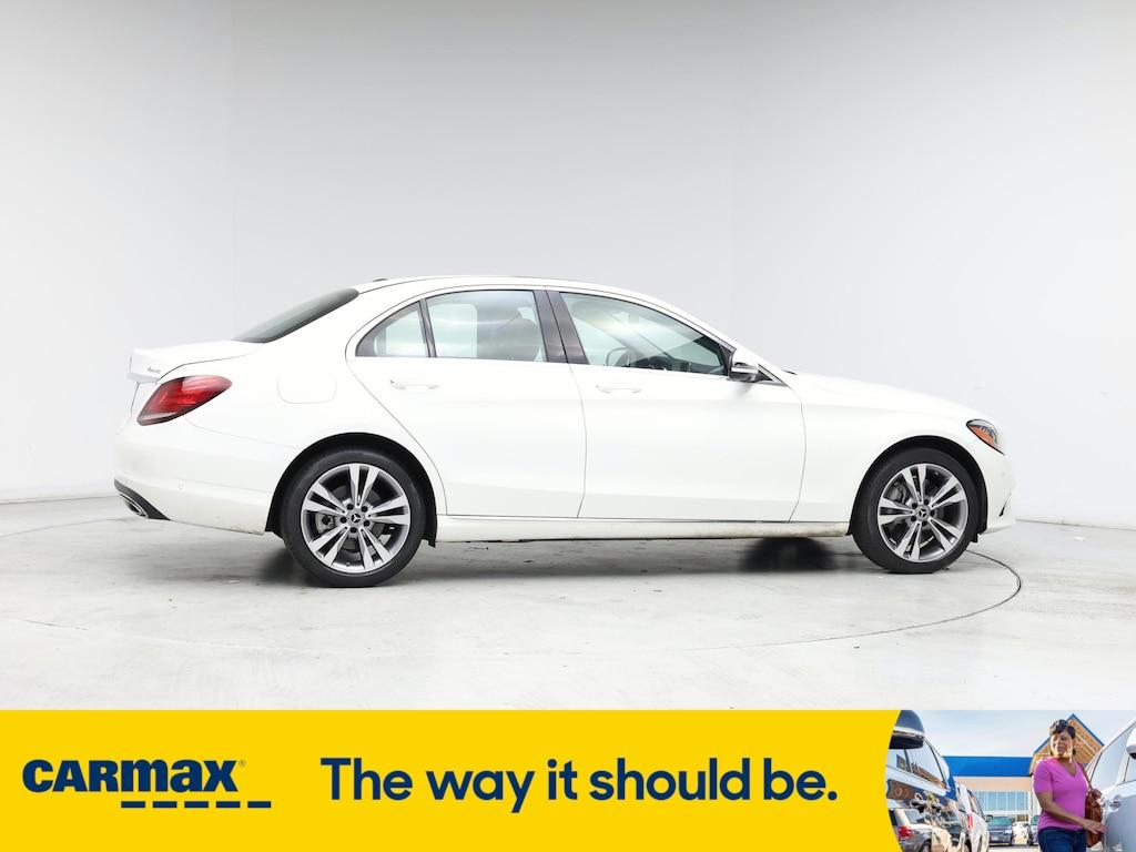 used 2019 Mercedes-Benz C-Class car, priced at $25,998
