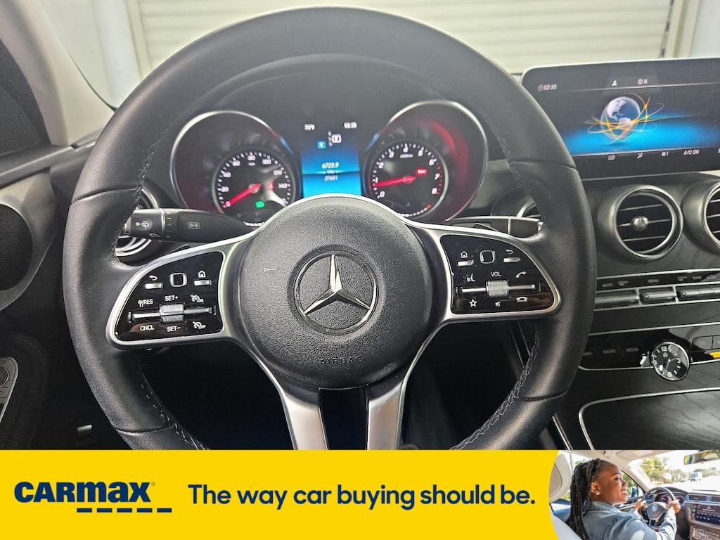 used 2019 Mercedes-Benz C-Class car, priced at $25,998