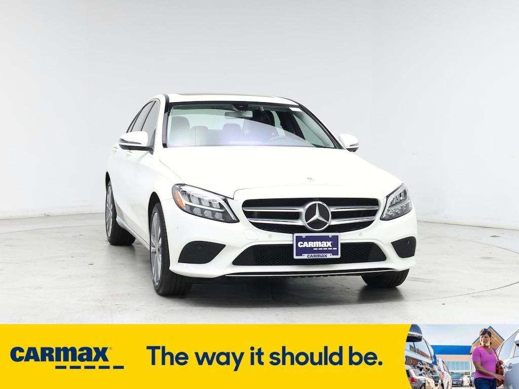 used 2019 Mercedes-Benz C-Class car, priced at $25,998