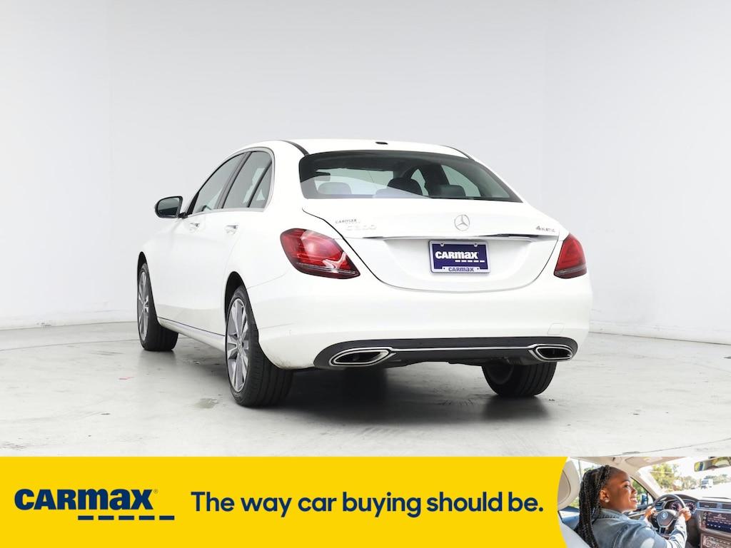 used 2019 Mercedes-Benz C-Class car, priced at $25,998