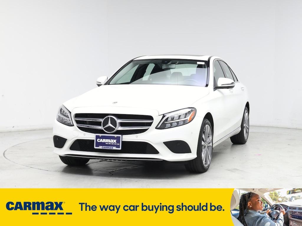 used 2019 Mercedes-Benz C-Class car, priced at $25,998