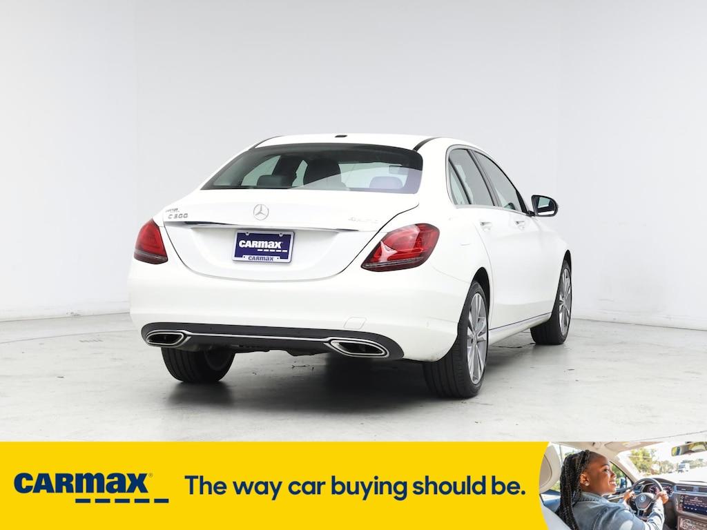 used 2019 Mercedes-Benz C-Class car, priced at $25,998