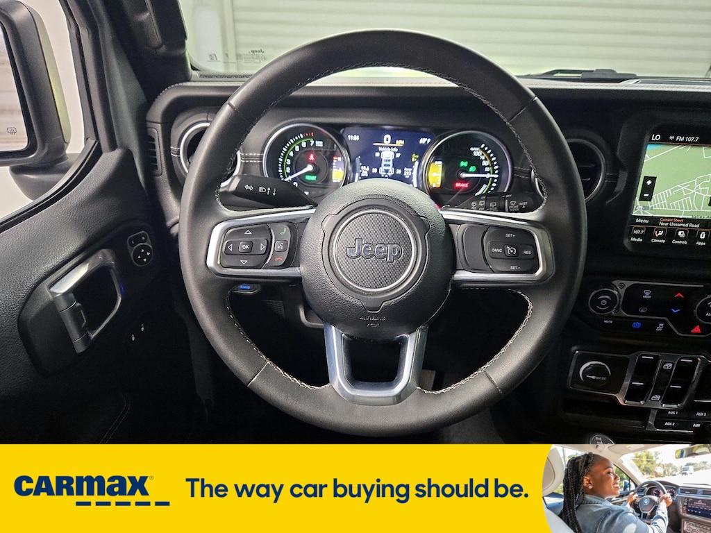 used 2023 Jeep Wrangler 4xe car, priced at $30,998
