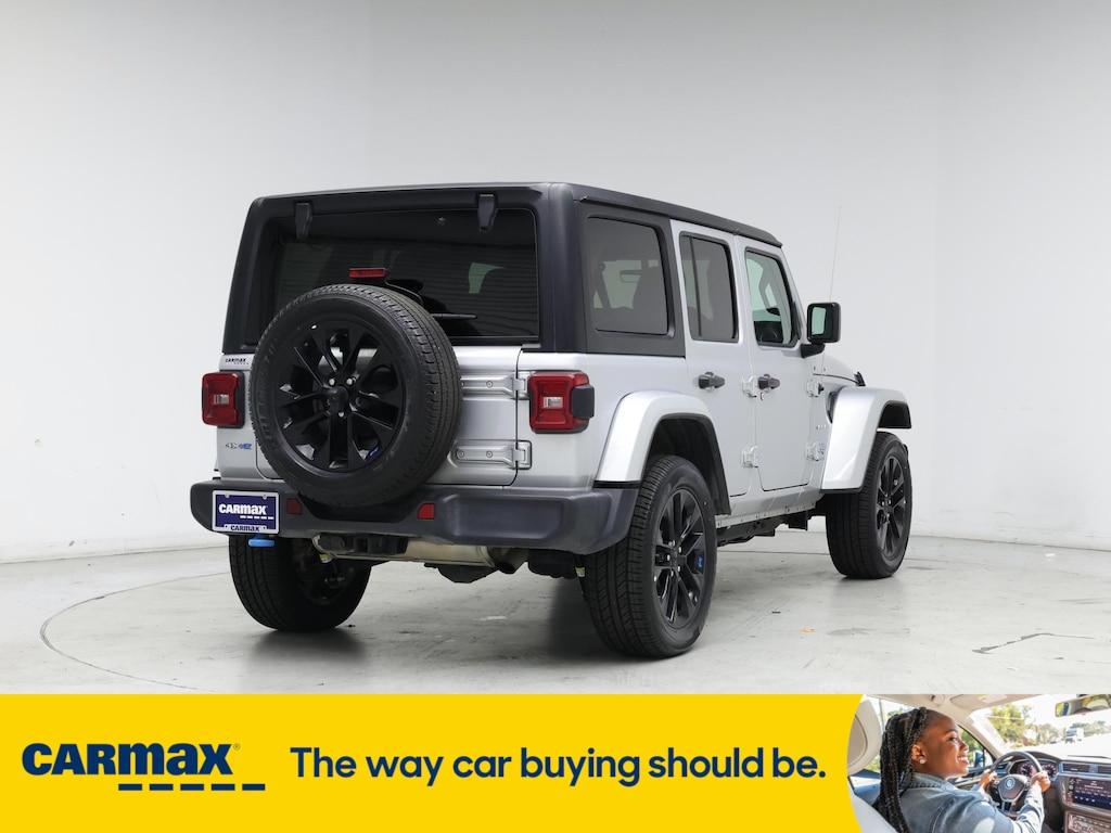 used 2023 Jeep Wrangler 4xe car, priced at $30,998