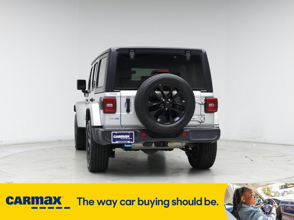 used 2023 Jeep Wrangler 4xe car, priced at $30,998