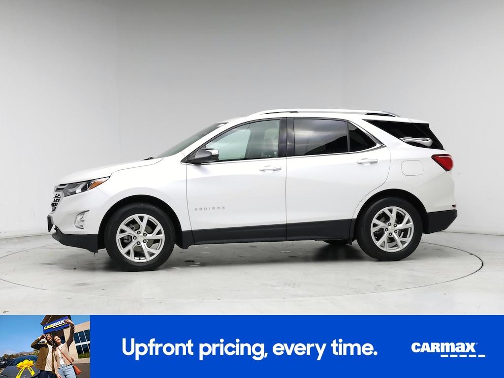 used 2021 Chevrolet Equinox car, priced at $23,998