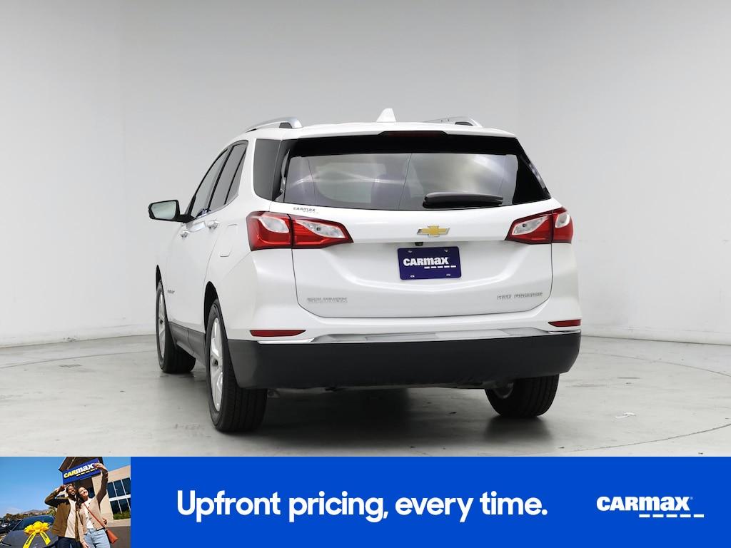 used 2021 Chevrolet Equinox car, priced at $23,998