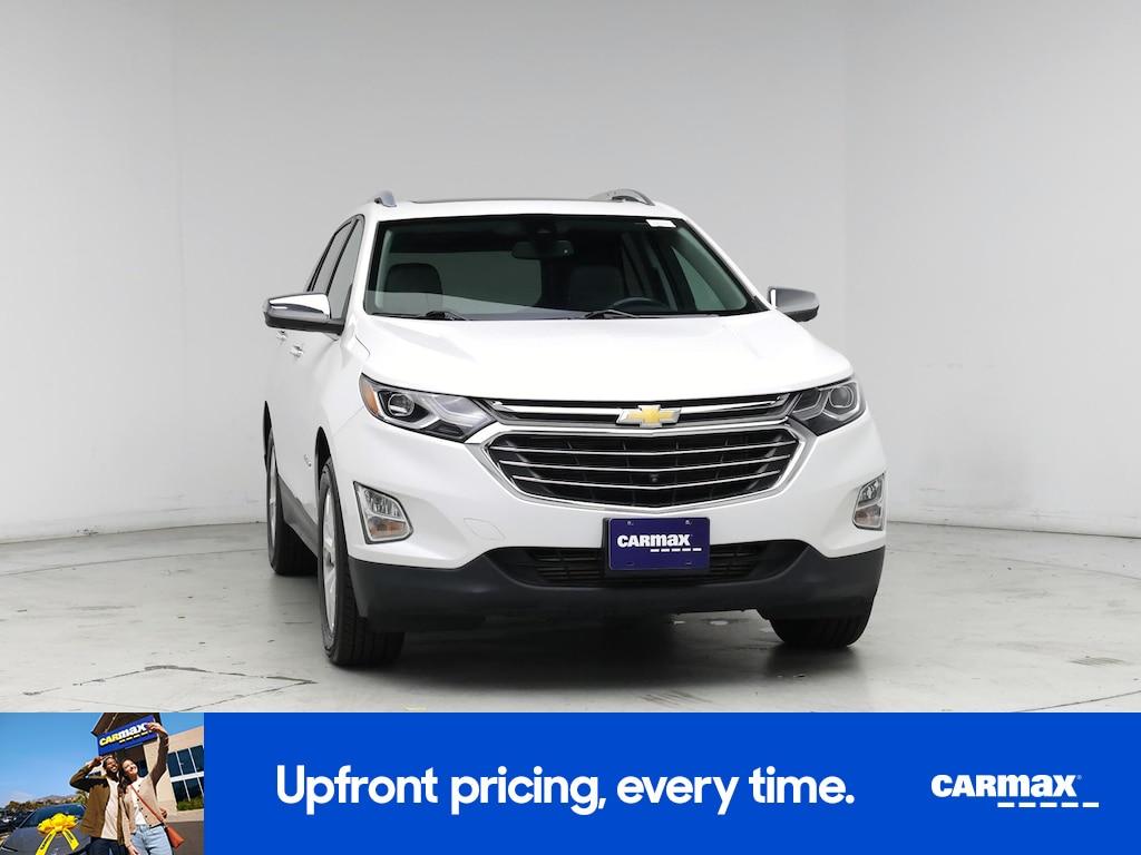 used 2021 Chevrolet Equinox car, priced at $23,998