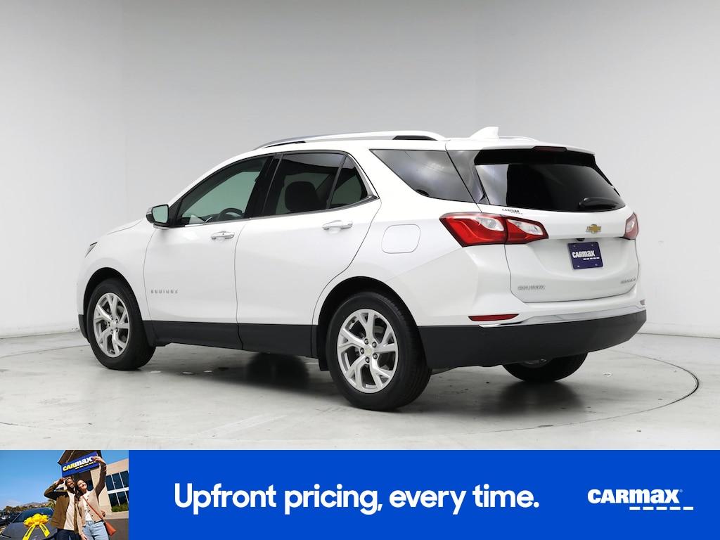 used 2021 Chevrolet Equinox car, priced at $23,998