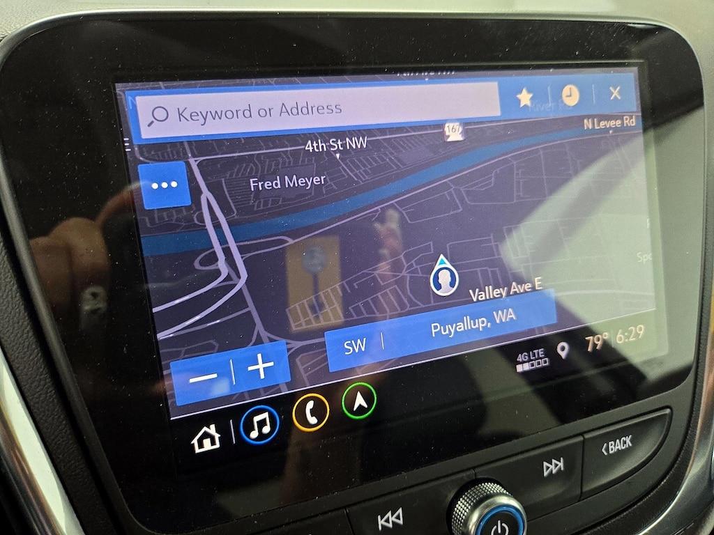 used 2021 Chevrolet Equinox car, priced at $23,998