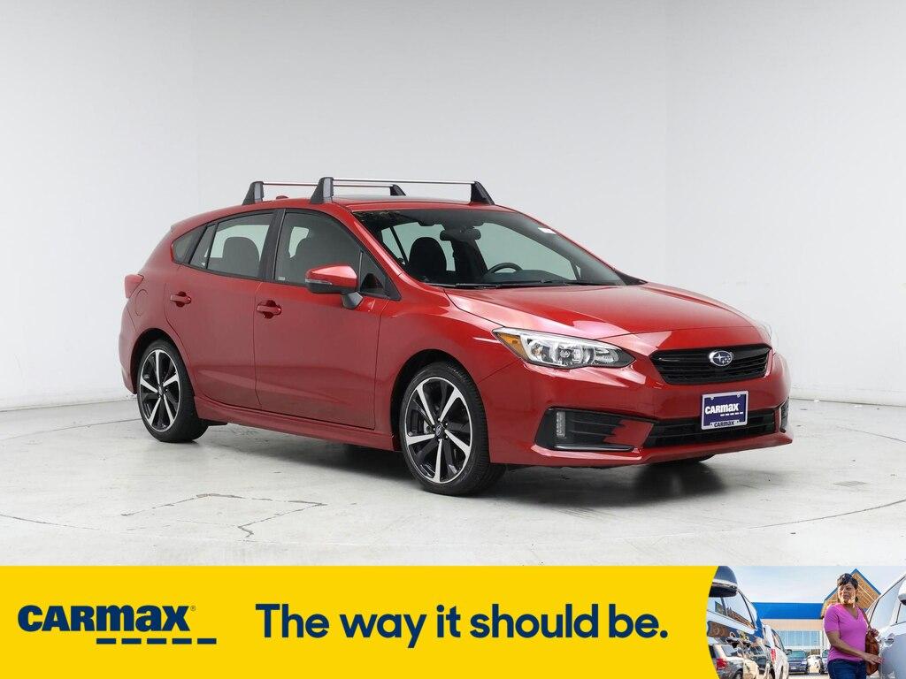 used 2023 Subaru Impreza car, priced at $26,998