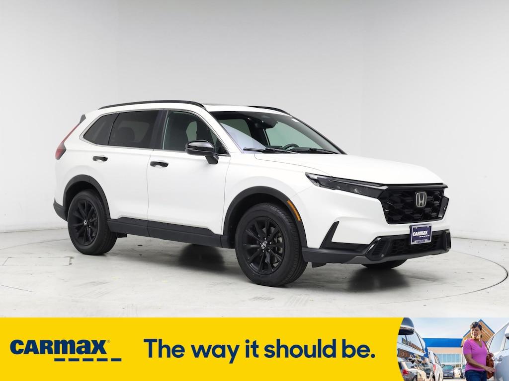 used 2024 Honda CR-V Hybrid car, priced at $34,998