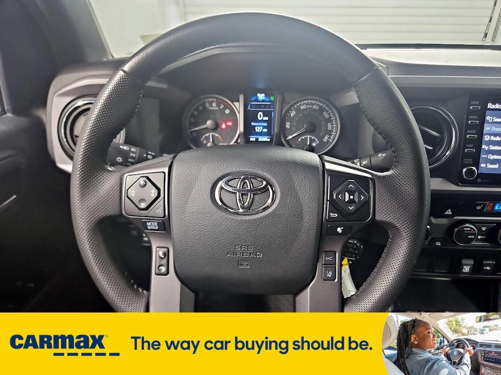 used 2022 Toyota Tacoma car, priced at $44,998