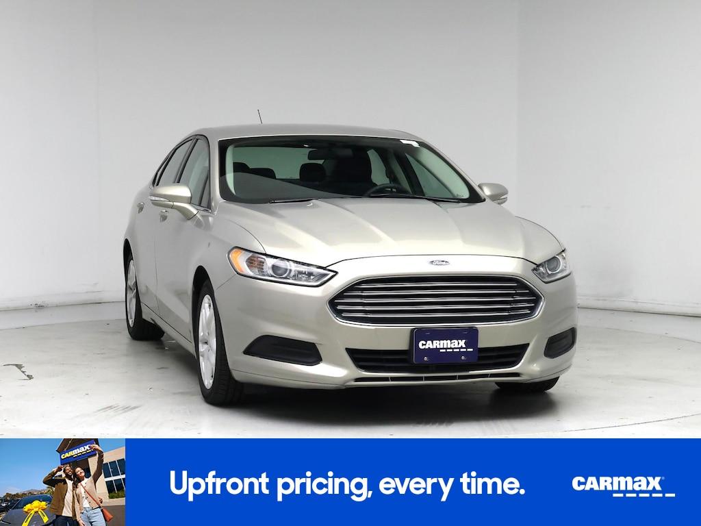used 2015 Ford Fusion car, priced at $12,599