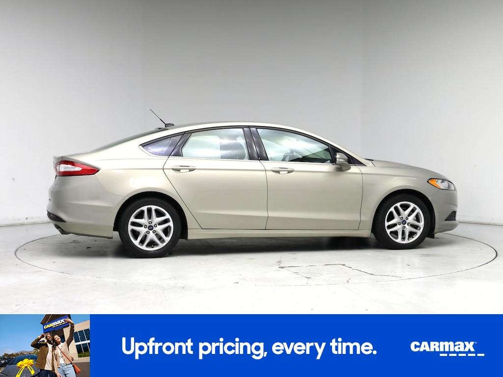 used 2015 Ford Fusion car, priced at $12,599