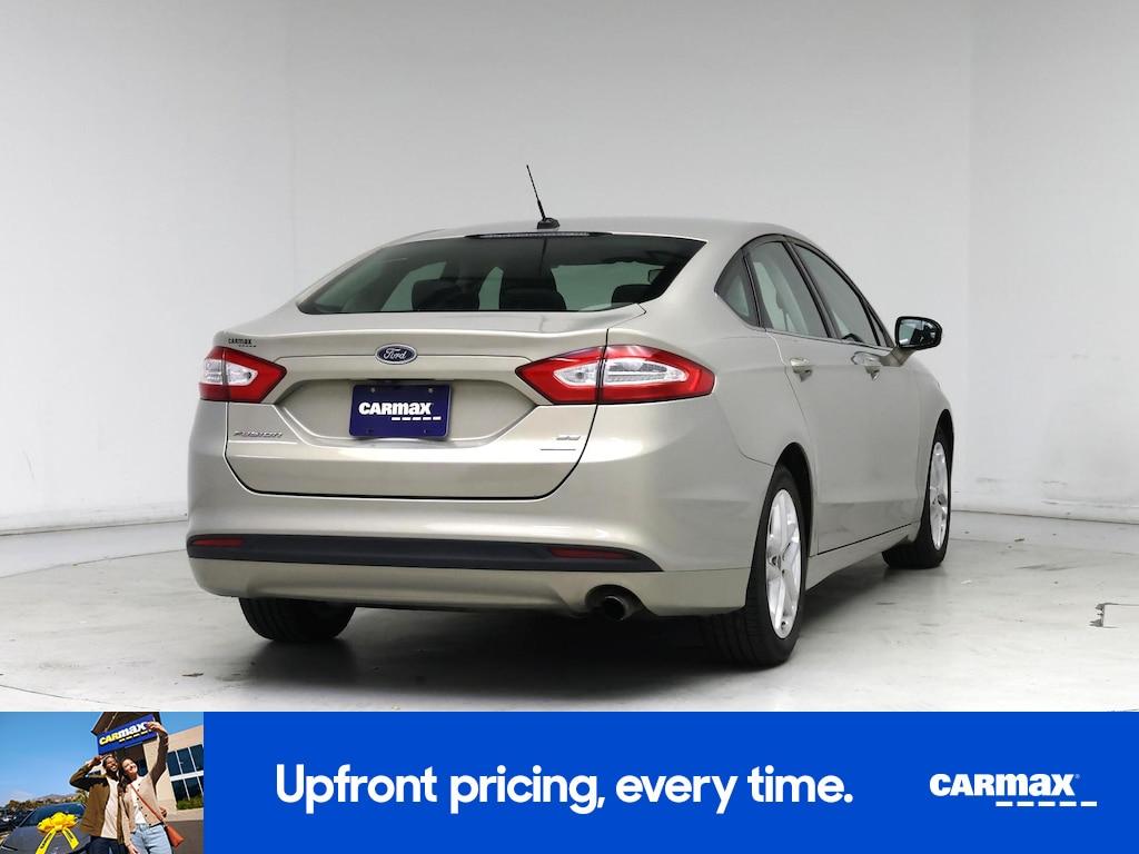 used 2015 Ford Fusion car, priced at $12,599